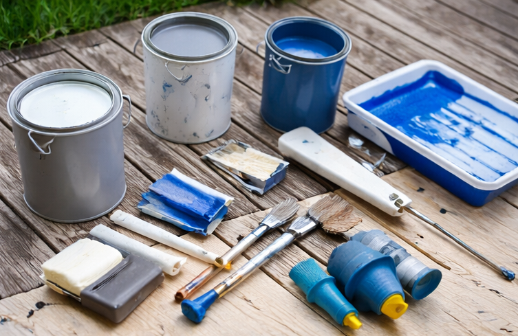 exterior house painting tools and materials