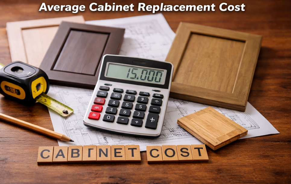 cabinet replacement cost estimate