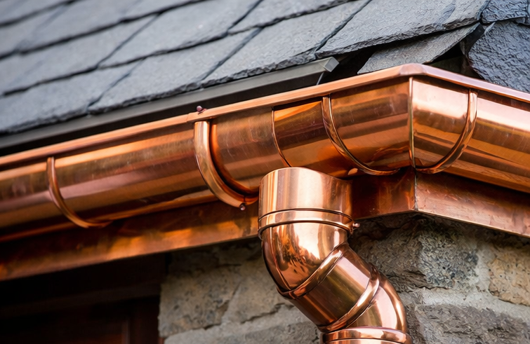 aluminum gutter installation process