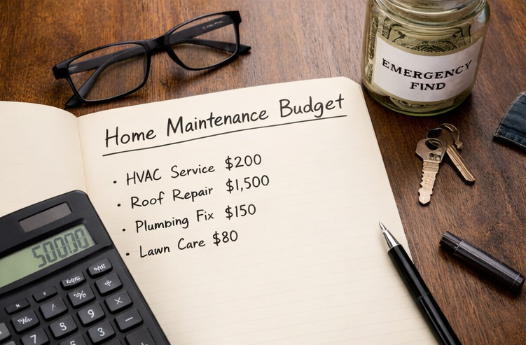 home maintenance budget planning