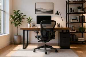 modern home office setup US