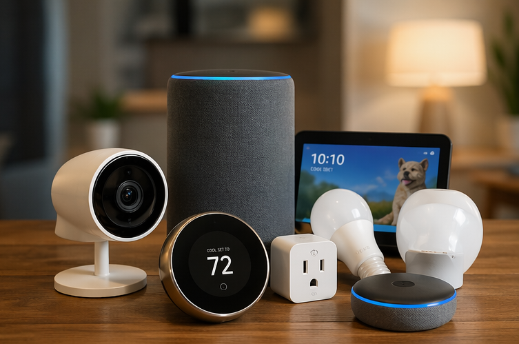 smart home devices setup