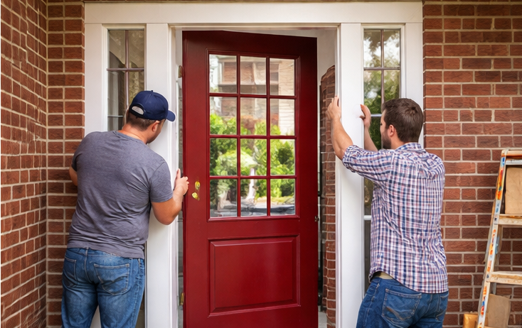 door types interior vs exterior comparison