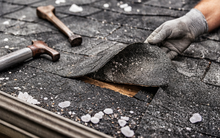 roof inspection after storm damage