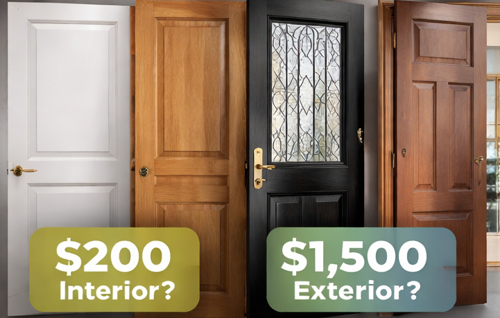 interior door installation process