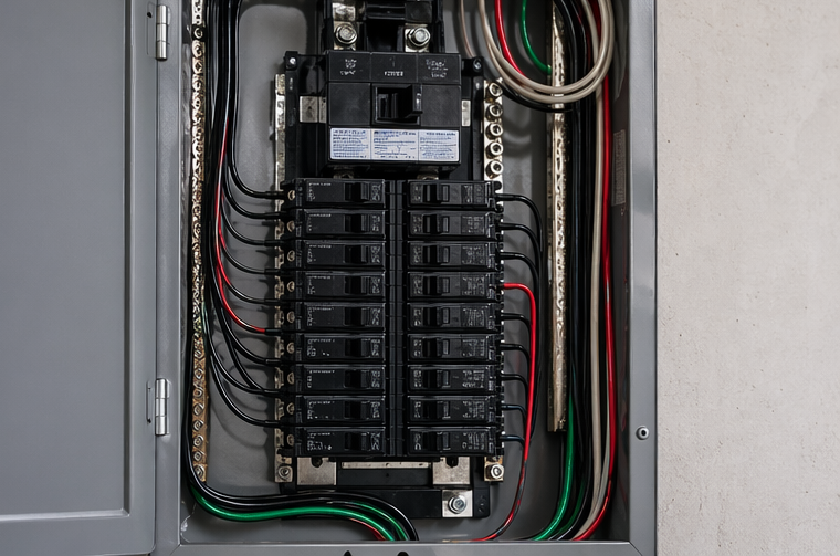 electrical panel wiring upgrade