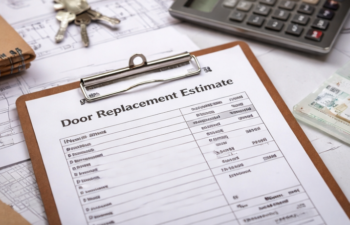 door replacement cost calculation
