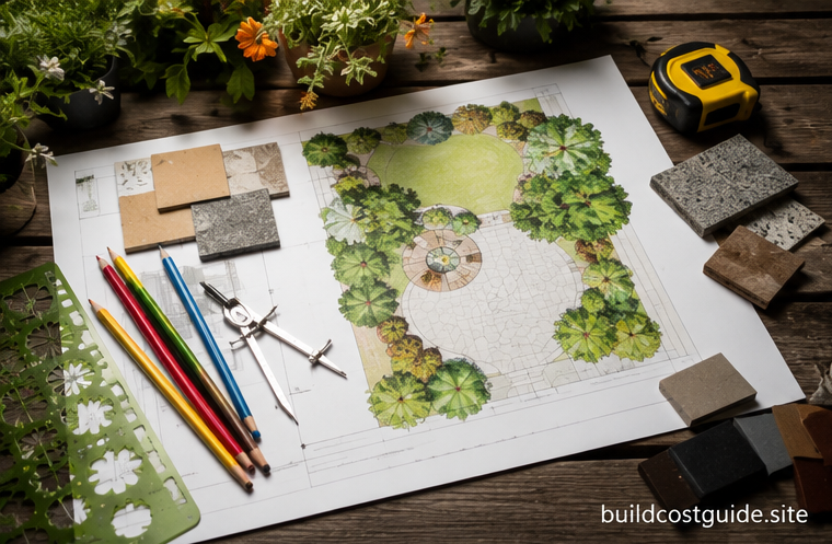 landscape design planning cost