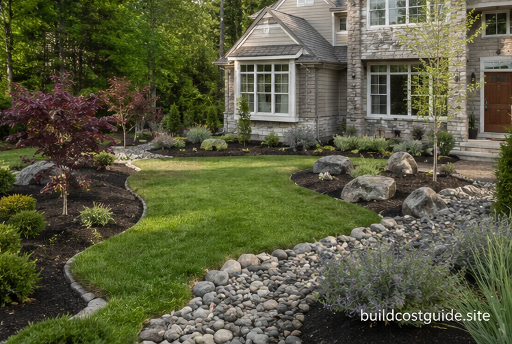 modern front yard landscaping